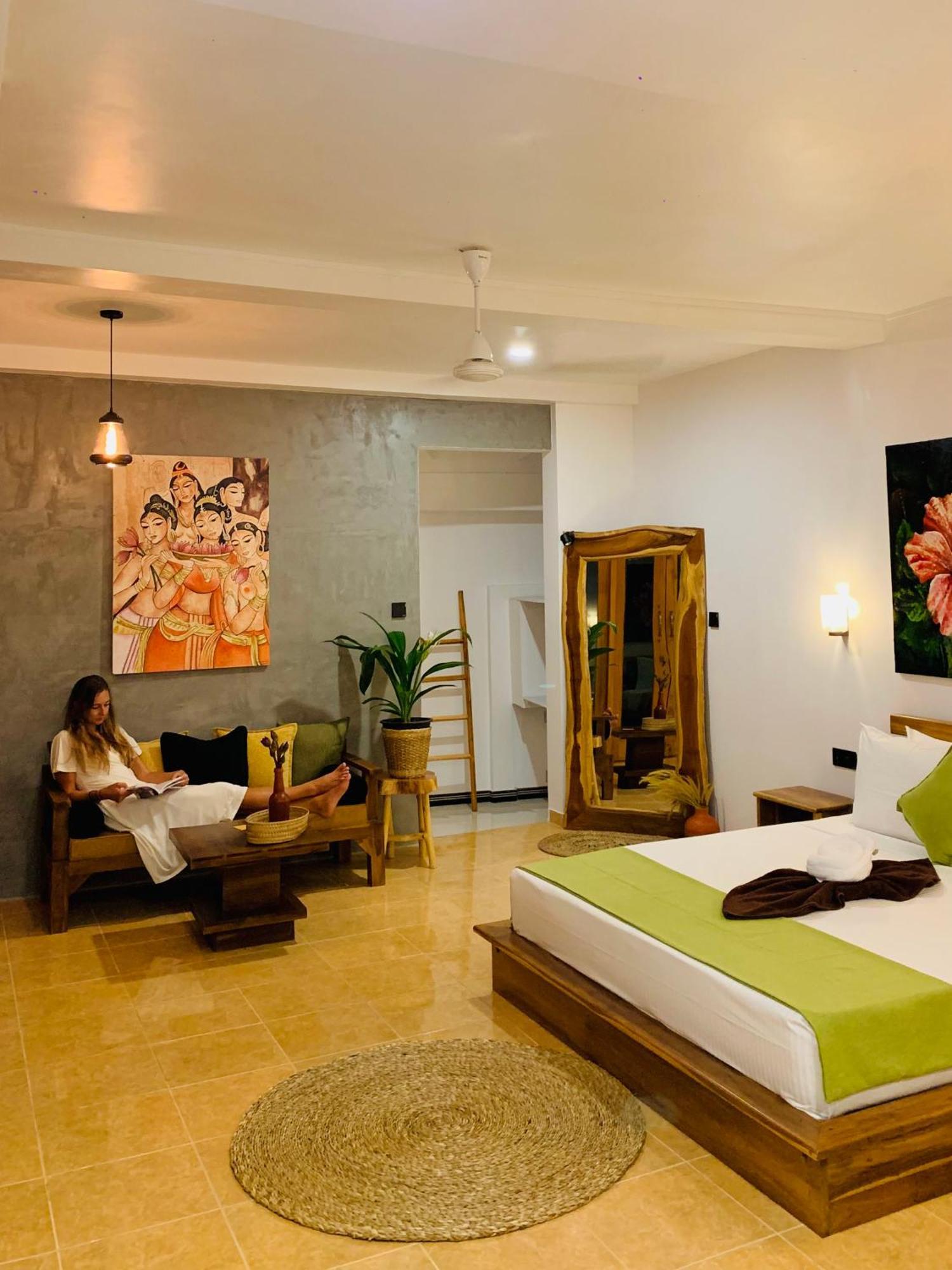 Breeze Bay Villa Dikwella Ngoại thất bức ảnh
