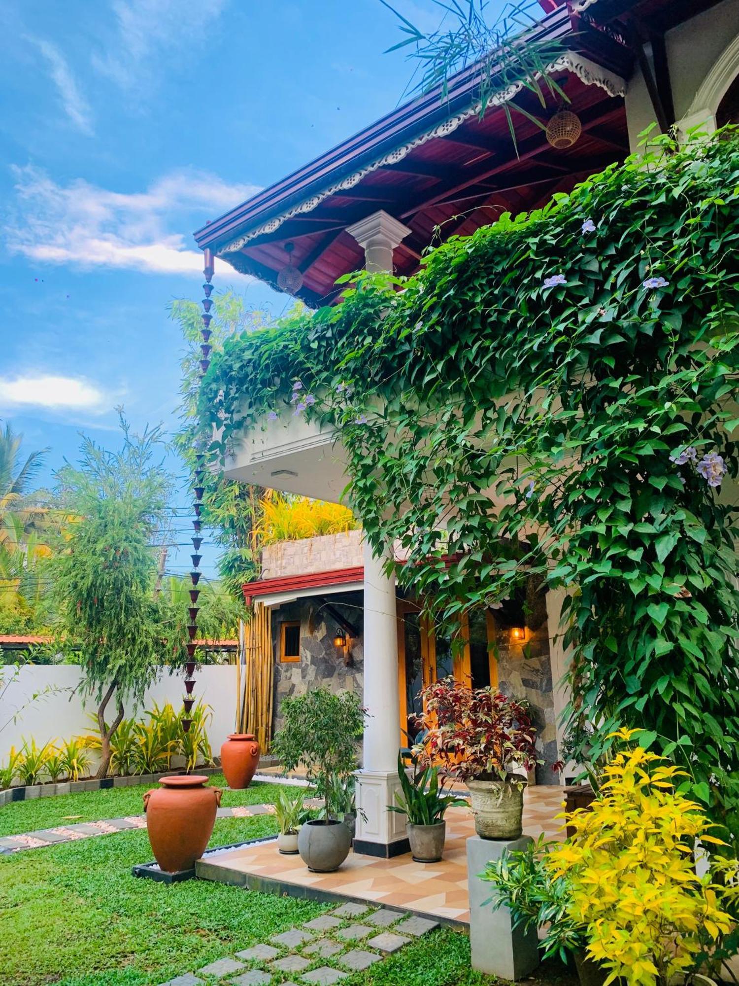 Breeze Bay Villa Dikwella Ngoại thất bức ảnh