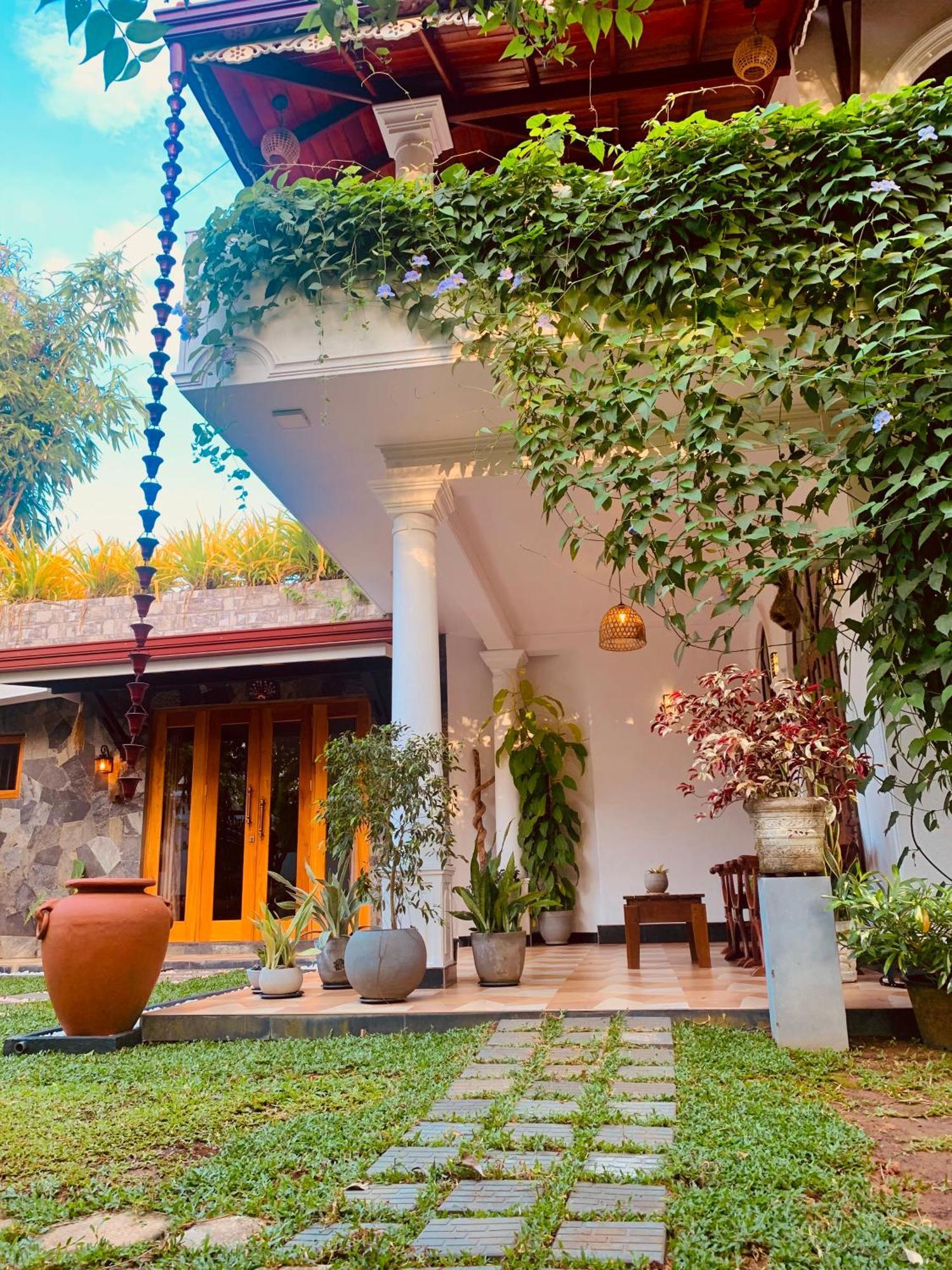 Breeze Bay Villa Dikwella Ngoại thất bức ảnh